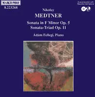Sonata in F minor / Sonata-Triad New Arrival