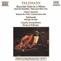 Limited Time Recorder Suite / Viola Concerto / Tafelmusik