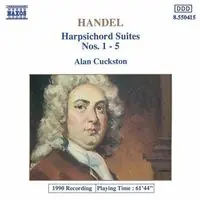 Harpsichord Suites 1-5 Price Cut