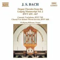 Warranty Included Organ Chorales from the Leipzig Manuscript 2