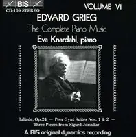Free Shipping Ballade / Peer Gynt Suites 1 & 2
