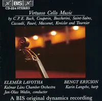 Professional Grade Virtuoso Cello Music