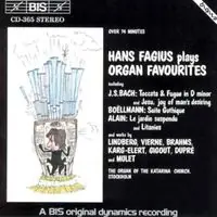 Deal Plays Organ Favorites