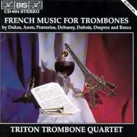 French Music for Trombones / Various Budget