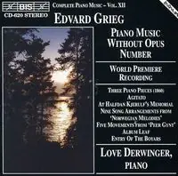 Free Returns World Premiere Recording / Piano Music