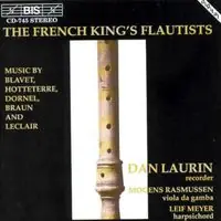Free Delivery French King's Flautists / Various
