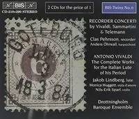 Big Sale Recorder Concerti / Lute Music