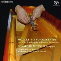 Piano Concertos Nos. 17 in G Major & 26 in D Major Grab Now