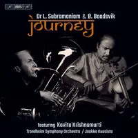 Journey / Music for Indian Violin & Tuba Fast Shipping