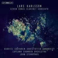 Free Shipping Seven Songs & Clarinet Concerto