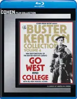 The Buster Keaton Collection: Volume 4 (Go West / College) Fresh Stock