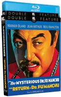 Fu Manchu Double Feature Sale