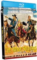 Horse Soldiers (1959) Warranty Included