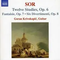 No Minimum Order Twelve Studies Op. 6 / Fantaisie Op. 7