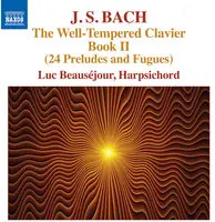 Save Now Well-Tempered Clavier Book 2