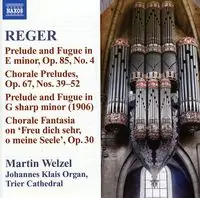 Limited Edition Reger 10: Organ Works
