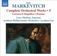 Comp Orch Works 5: Lorenzo Il Magnifico / Psaume Markdown