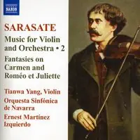 Express Delivery Sarasate 2: Music for Violin & Orchestra
