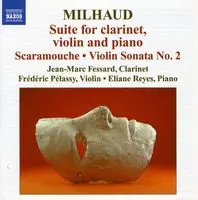 Suite for Clarinet / Violin & Piano / Scaramouche Latest