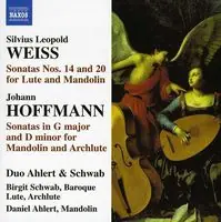 Sonatas for Baroque Flute & Baroque Mandolin Worldwide Shipping