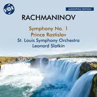 While Supplies Last Symphony No. 1 In D Minor Op. 13 Prince Rostislav