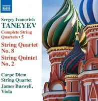 Sergei Ivanovich Taneyev: Complete String Quartets, Vol. 5 Bulk Order