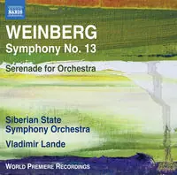 Reduced Price Symphony 13 / Serenade for Orchestra