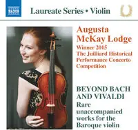 Limited Time Rare Unaccompanied Works for Baroque Violin