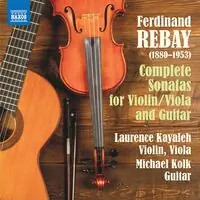While Supplies Last Sonatas Violin / Viola & Guitar