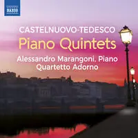 Bulk Order Castelnuovo-Tedesco: Pno Quintets