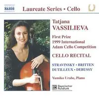 Get Yours Laureate Series: Tatjana Vassilieva Cello Recital