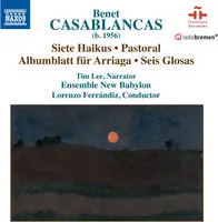 Buy Direct Siete Haikus / Pastoral / Albumblatt Fur Arriaga