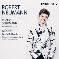 Robert Neumann Plays Schumann & Mussorgsky Free Delivery