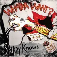 Skippy Knows - White In Red [Colored Vinyl] (Red) (Wht) Express Delivery