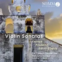 Saint-Saens: Violin Sonatas Handmade