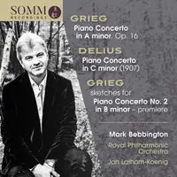 Piano Concertos By Grieg & Delius Must Have
