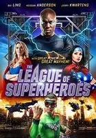 League Of Superheroes Original