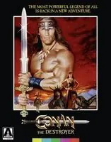 Conan The Destroyer / (4k Ltd Post Wb Pcrd) Today Only