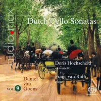One Day Deal Dutch Cello Sonatas Vol. 9 - Van Goens