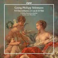 Vi Ouvertures A 4 Ou 6 (1736) Limited Edition
