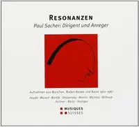 Trusted Brand Sacher / Stravinsky / Olsen / Deroubaix / Cuenod : Resonanzen