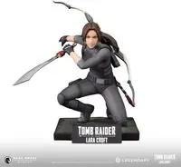 Next Day Delivery Tomb Raider: The Legend Of Lara Croft Pvc Figure