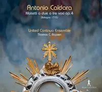 Antonio Caldara: Motetti a due o tre voci Op. 4 Free Returns