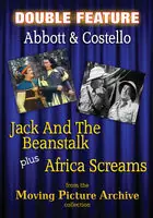 Abbott & Costello Double Feature - Jack and The Beanstalk & Africa Screams Hot Deal