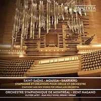 Modern Saint-Saens Moussa - Saariaho: Symphony & New