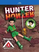 Hunter X Hunter: Volume 1 (Episodes 1-13) Direct From Manufacturer