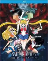 Buy Today Sailor Moon Three-Film Collection / (Full Sub)