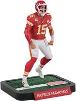 Nfl Patrick Mahomes (Kc Chiefs) 1/6 Scale Statue Authentic