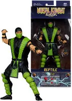 Brand New McFarlane Toys - Mortal Kombat - Klassics Wv2 - Reptile 7\\" Action Figure