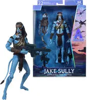 McFarlane Toys - Avatar: Fire and Ash - Collector Edition 01 - Jake Sully (Metkayina Final Battle) 7\\" Action Figure Seasonal Sale